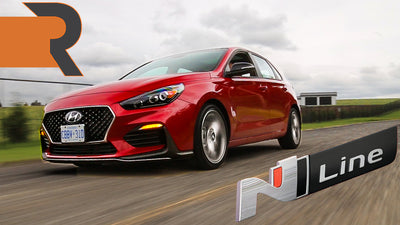 2019 Hyundai Elantra GT N Line Review | A Dual Clutch for Only $30,000?!