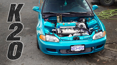 The Turbo K20 Civic Hatch That’ll Eat Your Supra for Breakfast. | First Drive