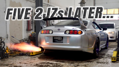How He Turned a $3,000 Supra into this 1000 HP Adrenaline Shot.