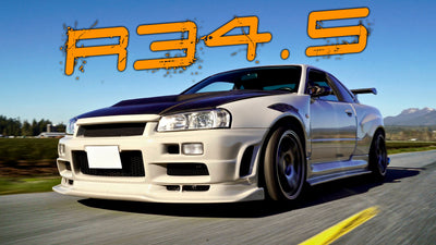 The Impossible VR38 Skyline R34 Build He Actually Finished