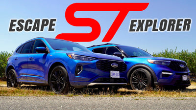 The 2023 Ford Escape ST Is No Match For This 500 HP Explorer ST.