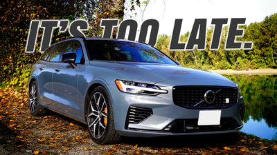 Here's Why The 455HP V60 Polestar is Struggling to Keep FAST Wagons Alive.