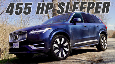 The Volvo XC90 Recharge is the Luxury SUV Everyone Forgot About.