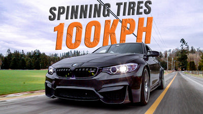 Tuned 500HP BMW M3 6-Speed Struggles For Traction! | F80 Review