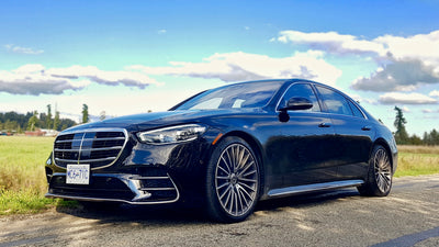 The 2021 Mercedes S580 is the Ultimate BiTurbo V8 Luxury Land Yacht!