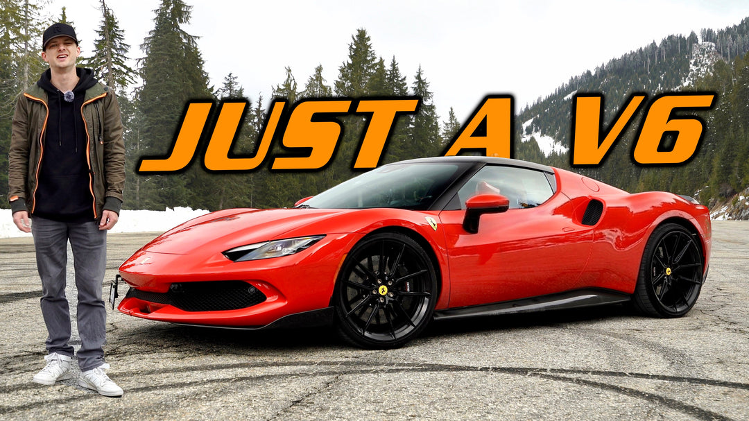 The 296 GTB is an 819 HP Ferrari that Shouldn’t Be Any Good