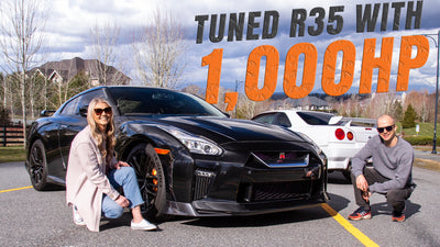 1000HP Nissan GTR Reactions With My Sister! | A True 10-Second Car