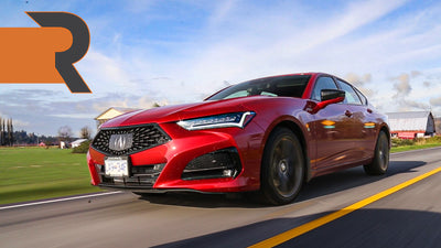 NEW 2021 Acura TLX A-Spec Review | The Future of Japanese Sports Sedans?