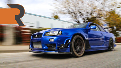 He Evacuated His 900HP Skyline R34 GTR From Japan During The Pandemic!
