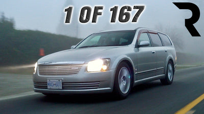 Here's Why The Ultra-Rare Nissan Stagea 350s Was Forgotten | 260RS Spiritual Successor