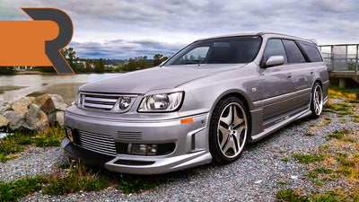 Does This Modified JDM Nissan Stagea RS-Four Take It Too Far?!