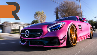 The TRUTH About Driving a Mercedes AMG GT-S SEMA Car On The Street