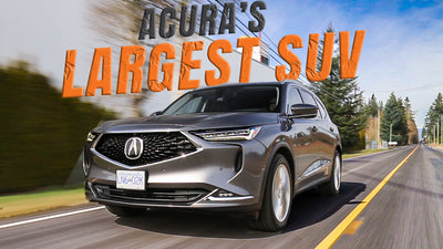 ALL-NEW 2022 Acura MDX Review | The 7-Seat Luxury SUV That’ll Tow Your NSX!