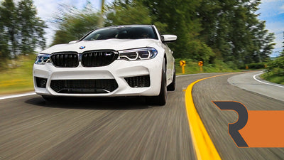 The New F90 BMW M5 xDrive is a 600HP Autobahn Bombshell!