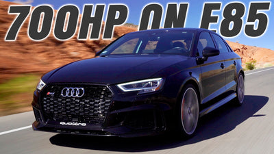 Quicker Than an R8?! | Stealthy 10-Second Hybrid Turbo Audi RS3 by IROZ