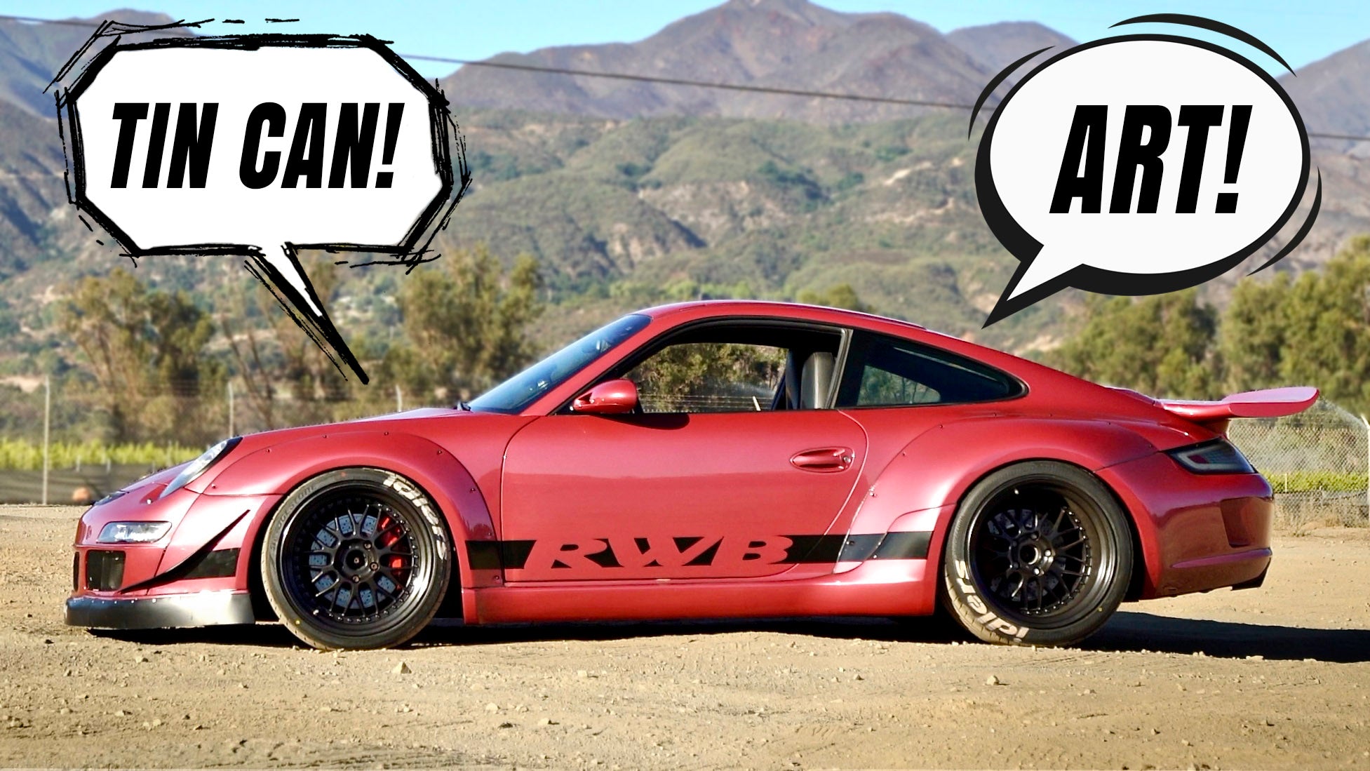 Hate It or Love It, This is the Next Evolution of the RWB Porsche 911 ...