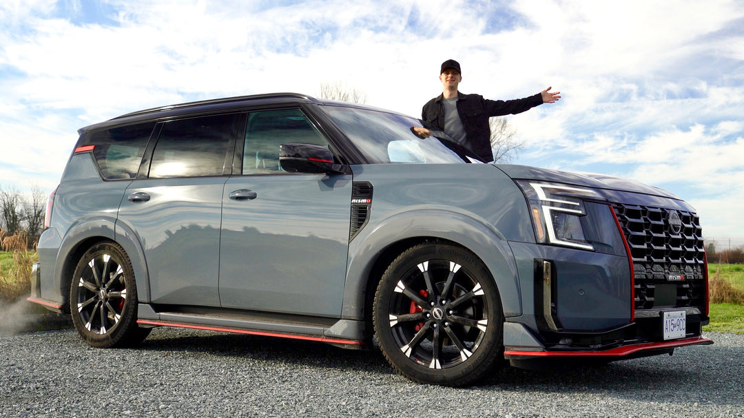 The 2026 Armada NISMO is the Lamborghini Urus of Nissan