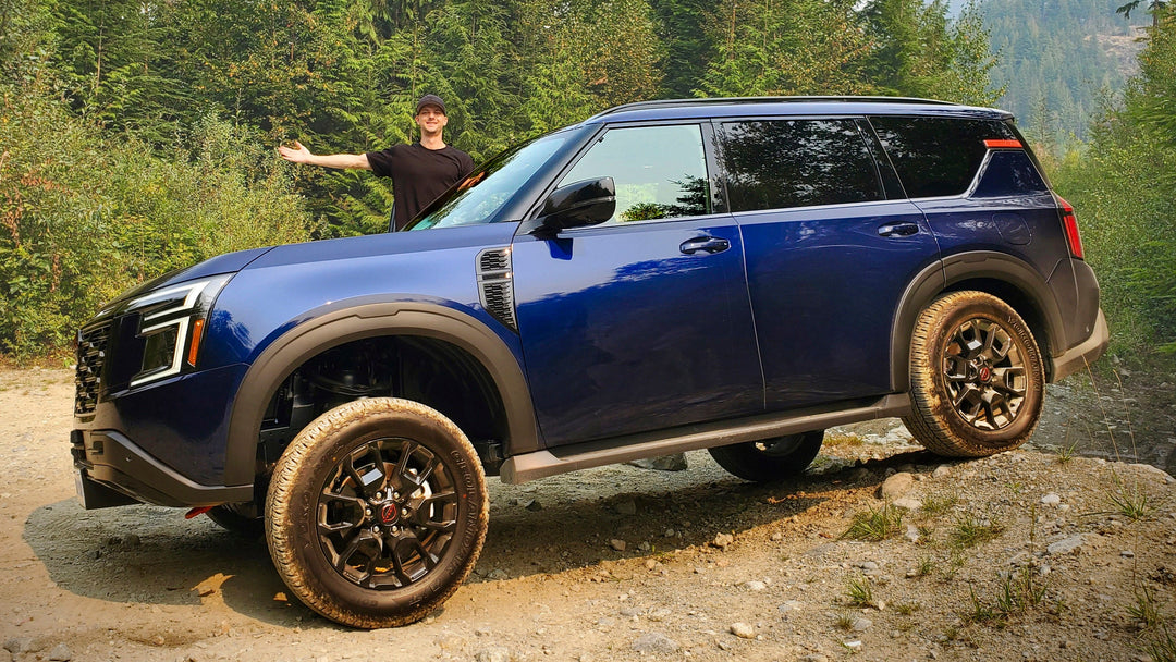 The 2026 Nissan Armada Pro-4X Just Raised The Bar