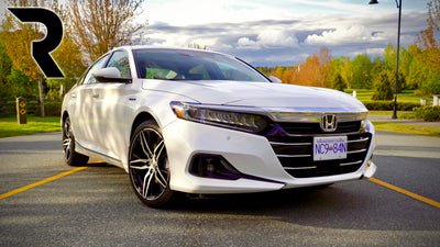 The 2022 Honda Accord Hybrid is a Potent Way to Offset your Race Car.