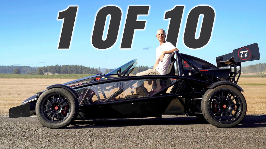 This Ultra-Rare, Supercharged Ariel Atom 3R is so Insane it Feels Illegal