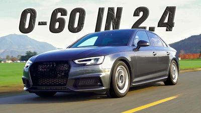Quickest Audi S4 Street Car in the World?! | 10-Second Tears.
