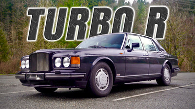 The '91 Turbo R Was Once The Quickest Bentley Money Could Buy. ($400,000)