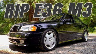 Should You Manual Swap Your C36 AMG?! | A Mercedes Time Capsule