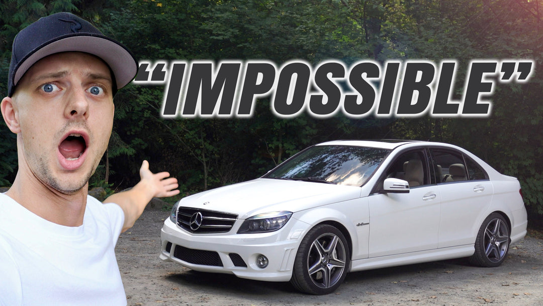 This MANUAL-SWAPPED C63 AMG Proves Your Old Mercedes Doesn’t Have To Suck