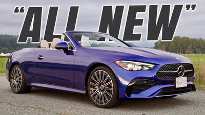 Here's Why Mercedes Killed The E-Class Coupe | 2024 CLE 300 Cabriolet