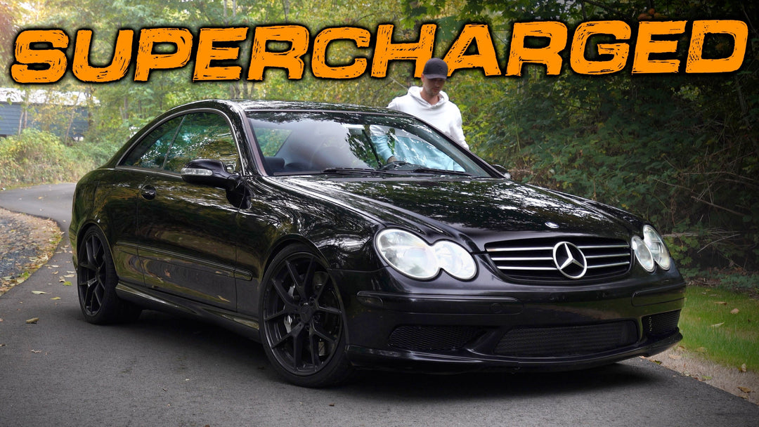 This Nasty 600 HP CLK55 AMG Was Built To Embarrass Your C63