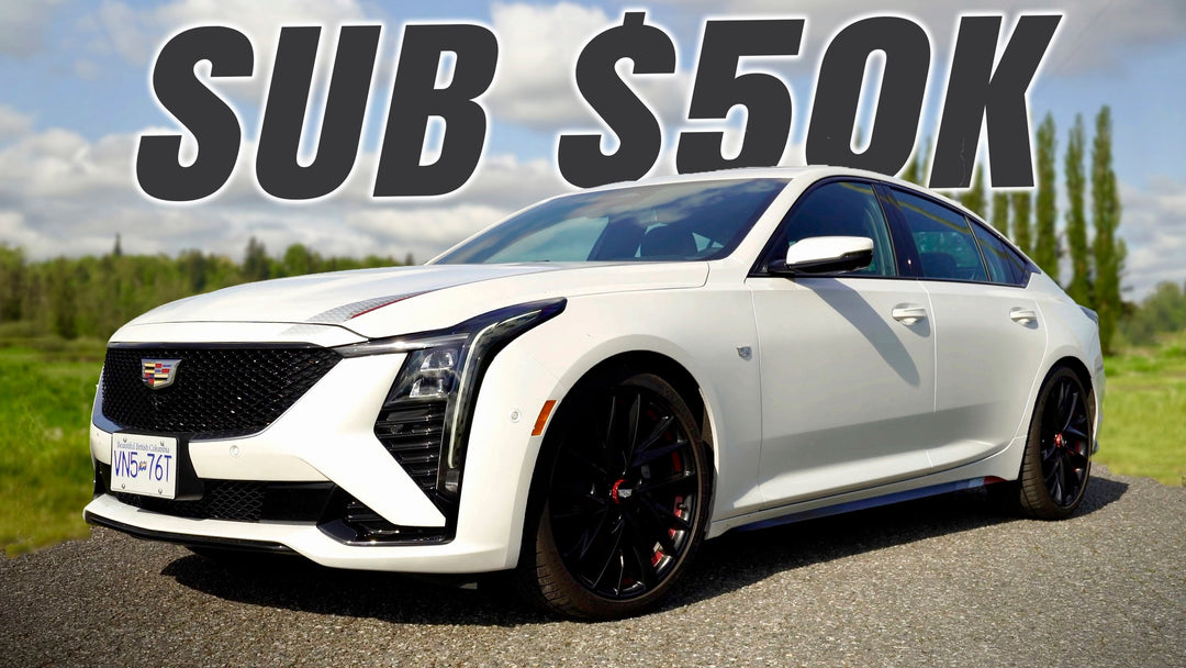 So You Want Cadillac Luxury But a Chevy Price | 2025 CT5 Sport