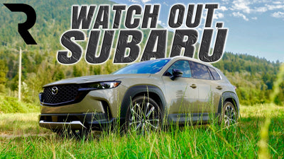 Is The New 2023 Mazda CX-50 Taking Shots at Subaru?! | Rough and Refined.