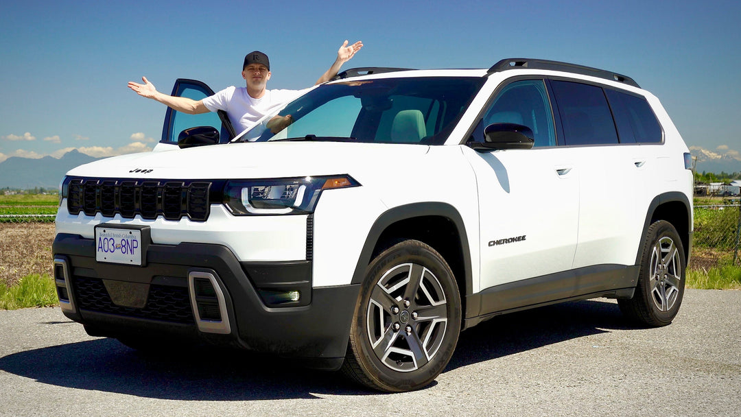 The New 2026 Jeep Cherokee Finally Fits In (For Better or Worse)