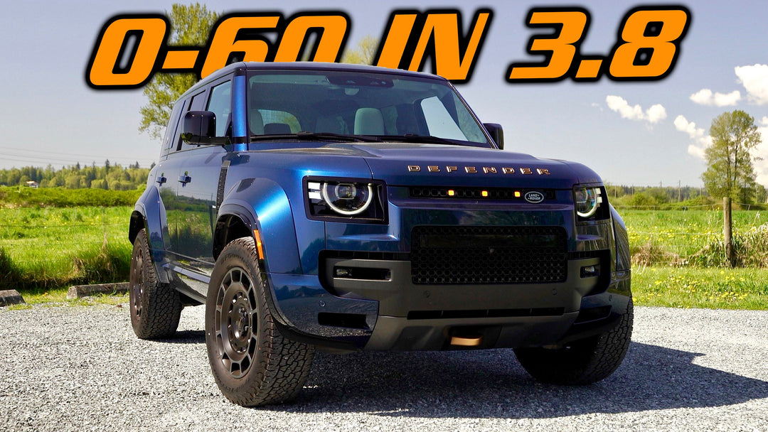 Super SUVs are Evolving… Meet the INSANE 626 HP Defender OCTA
