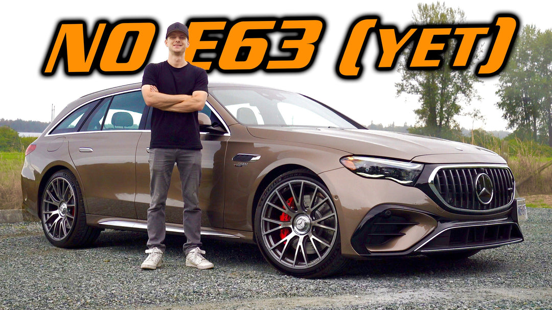 Don’t Buy a Silly 600 HP SUV, Buy This AMG Wagon Instead