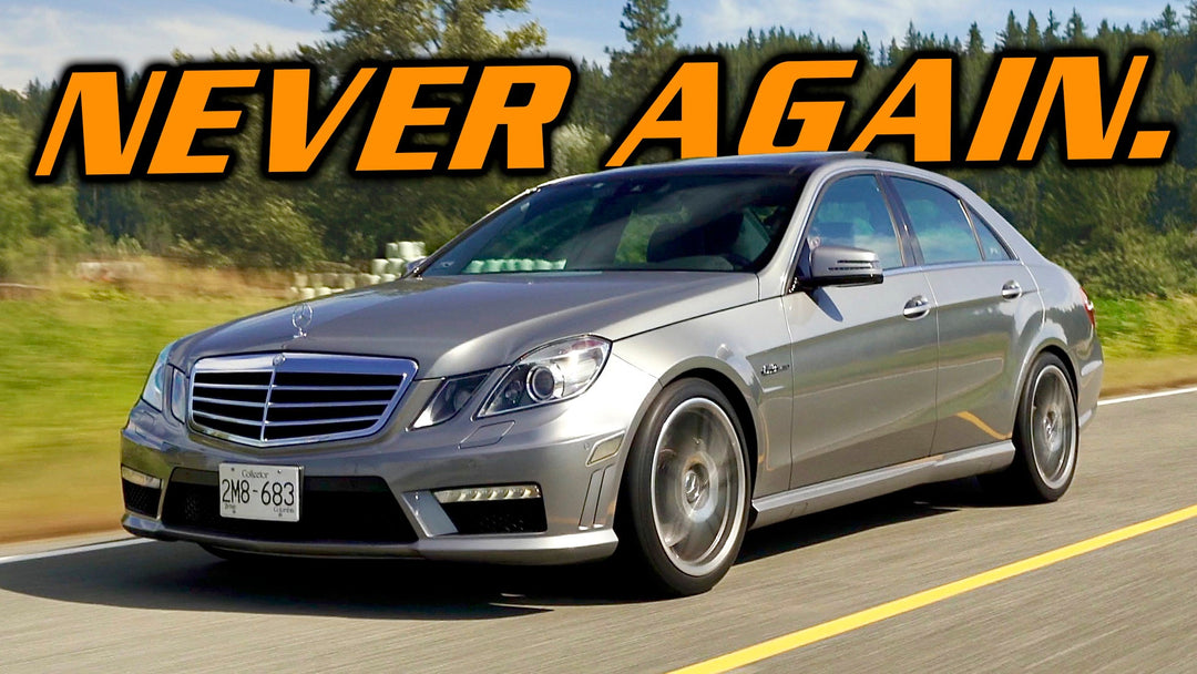 The Last 6.2L E63 AMG Proves Peak German Muscle was 2011