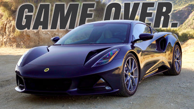 The Emira V6 is the Last Gritty 6-Speed Car From Lotus