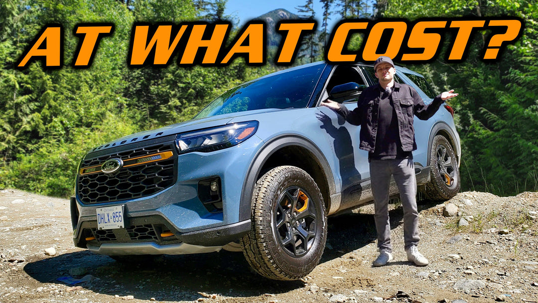 The Competition Feels SLOW! | 2026 Ford Explorer Tremor Review