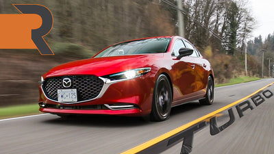 The 2021 Mazda 3 now has a TURBO! | First Drive and Review
