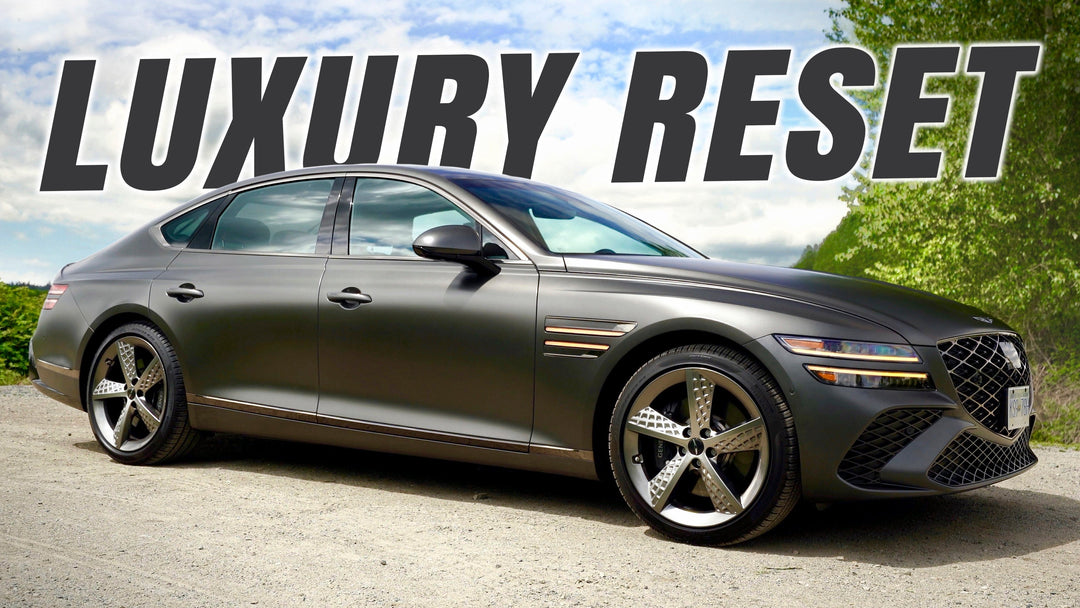 The New 2025 Genesis G80 is Trying to Balance Luxury and Agility