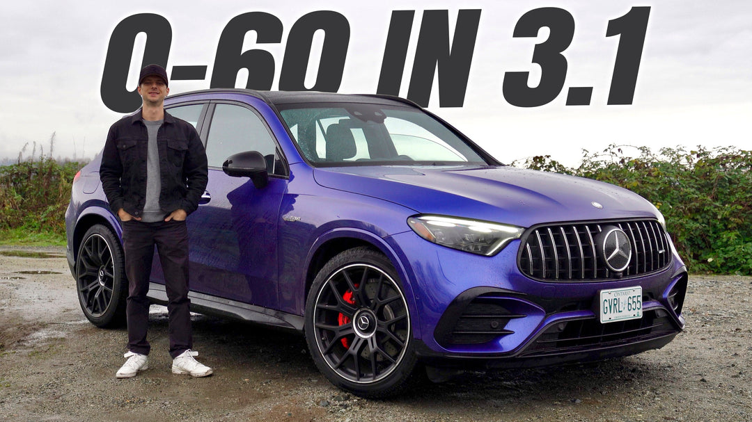 Power Doesn't Buy Happiness | 2025 Mercedes-AMG GLC 63 S E Performance