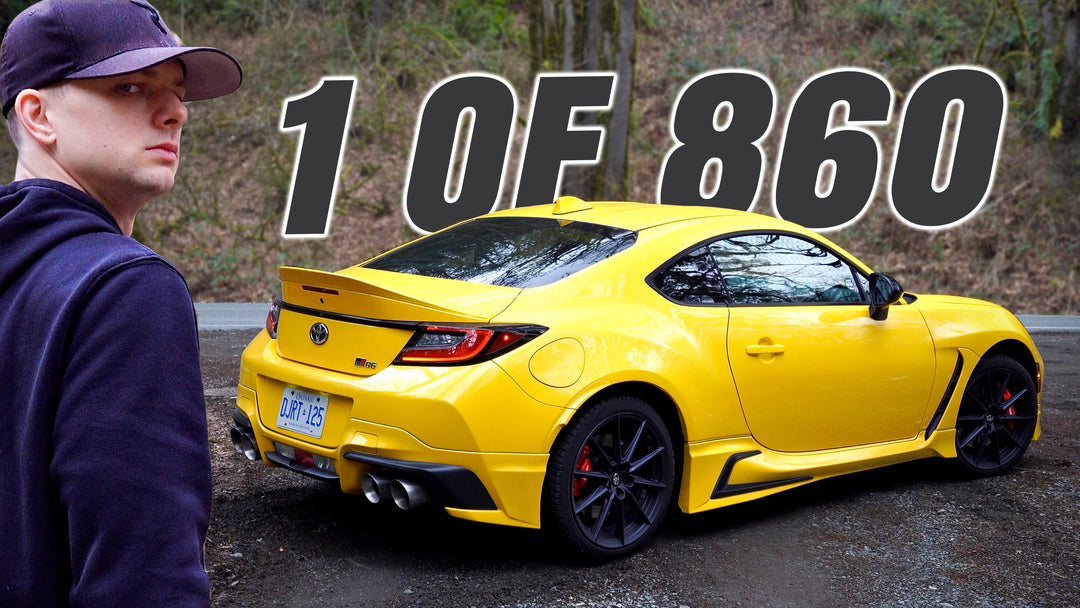 Does Rare Always Mean Special? | 2026 Toyota GR86 Yuzu Edition