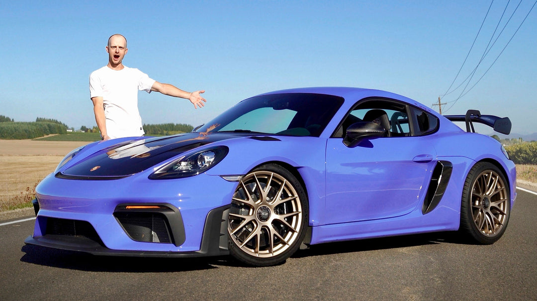 The Cayman GT4 RS Is So Addictive That Porsche Regrets Their EV Promise