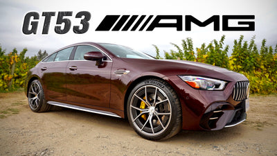 The Mercedes-AMG GT 53 is a Confused but Almost-Perfect $154,000 GT “Coupe”