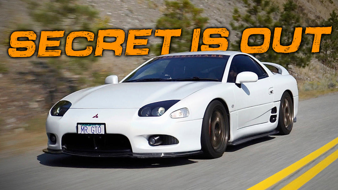 This Rare, Lightweight Mitsubishi GTO MR Was Built To Embarrass Your 300ZX