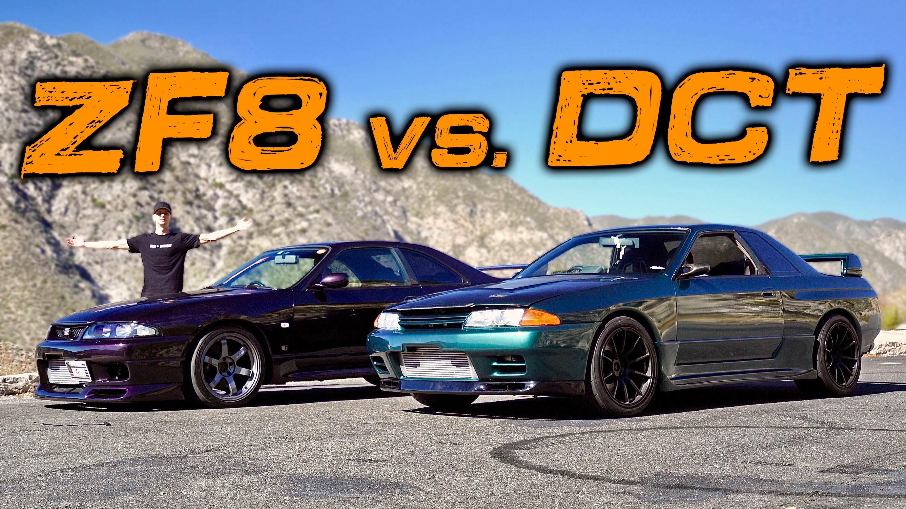 These Skyline GT-R Cheat Codes Are Why Purists HATE Automatics – Roads ...