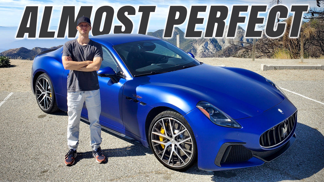 Why The Maserati GranTurismo is the Most Underrated Grand Tourer