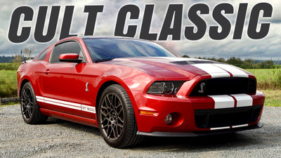 The 2013 Shelby GT500 is the Last Sketchy Muscle Car From Ford