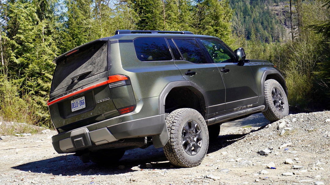 The 2025 Lexus GX 550 Overtrail+ Just Raised The Bar