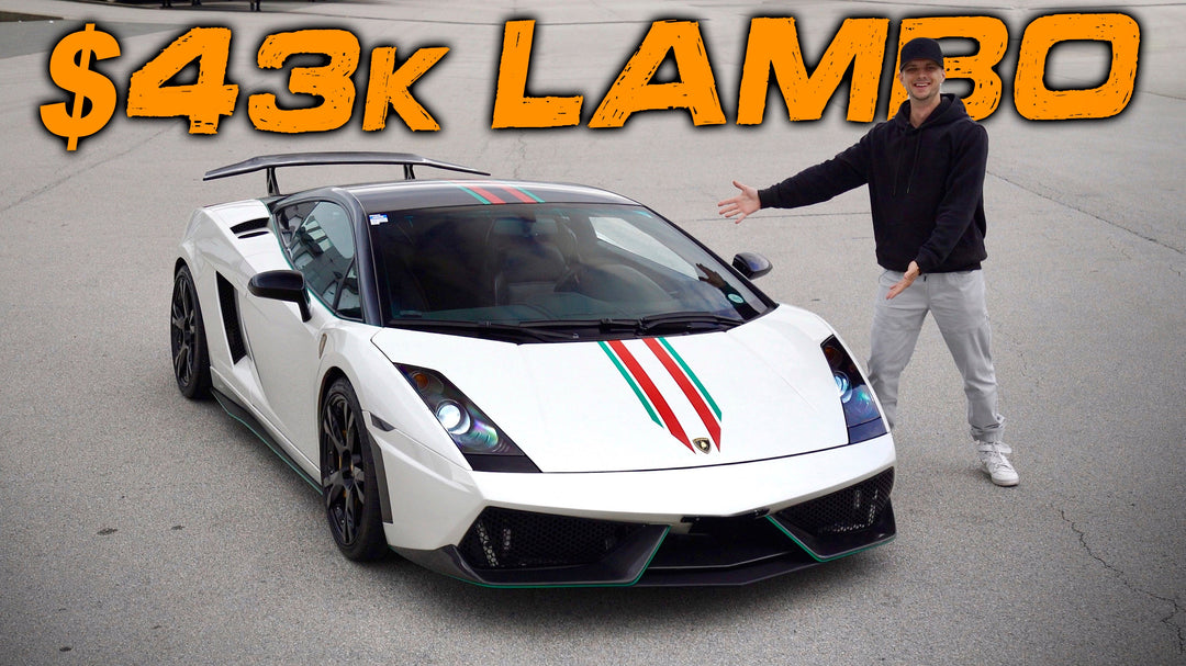 Is It Time To Import a 'Cheap' Lamborghini Gallardo from Japan?!